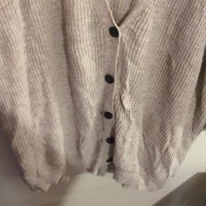 American Eagle Outfitters Sweaters - Cream cardigan American Eagle Outfitters Sweaters - Cream cardigan